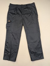 Dickies Hawk Super Trousers Mens 40S Navy Blue Work Cargo Pants BNWT