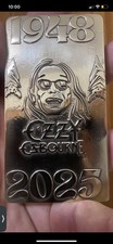 ozzy Osbourne Solid Brass Ingot