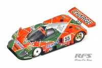 Mazda 787B Winner 24H Le Mans 1991 Weidler Herbert Gachot 1:43 Spark 43LM91