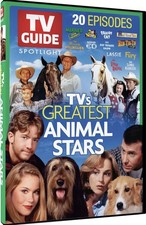 Tv Guide Spotlight Tvs Greatest Animal Stars Dvd 2-disc Set New Sealed