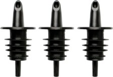 3-Pack Syrup Bottle Pourers Precise Control P...