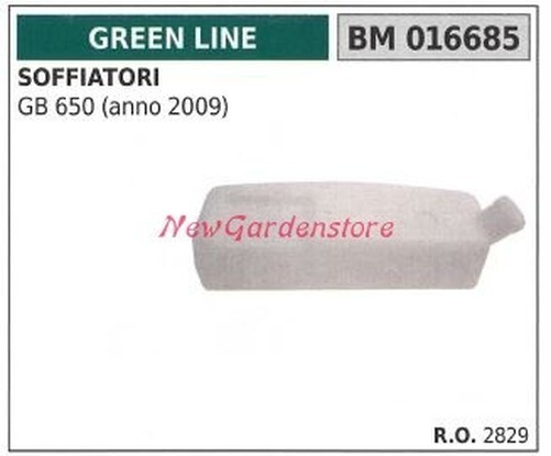 Tank Vergaser Green Line Motor GebläSe Gb 650 016685-image