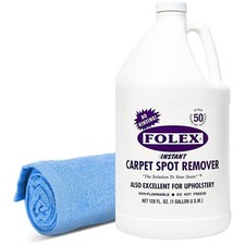 Instant Carpet Spot Remover 128 oz - Powerful Stain Remover for Carpets, Upho... 0.42 per fl oz