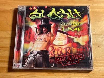 Slash Featuring Myles Kennedy   Made In Stoke 24/7/11 2x CD Armoury 2011