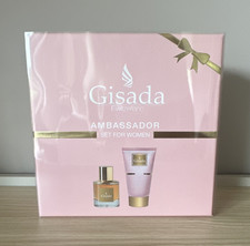 Gisada Ambassador Set for Women Parfüm Spray...