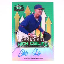 Christopher Seise 2017 Leaf Valiant High Ceiling RC Auto Green 63/99