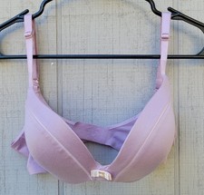 Victoria's Secret Pink Padded Push Up Plunge Comfortable Bra 34C