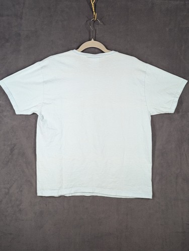Hanes Her Way Damen T-Shirt Large blau Loving You Home Vintage - Bild 8 von 8