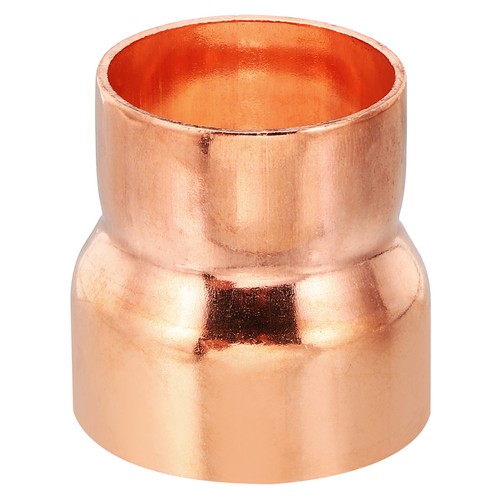 1 5/8" to 1 3/8" ID Copper Reducer 99.9% Pure Copper Coupling Pressure Fitting