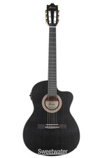 Ibanez GA5MHTCE Acoustic-electric Nylon-string Guitar - Black