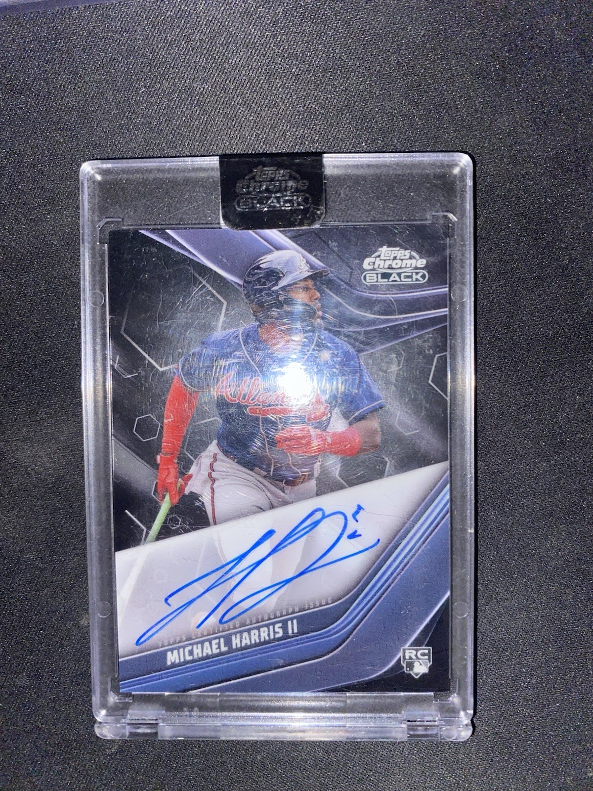 Michael Harris II 2023 Topps Chrome #RA-MH Rookie Autographs Price