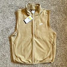 Nike Sportswear Mens Fleece Full-Zip Vest Poc...