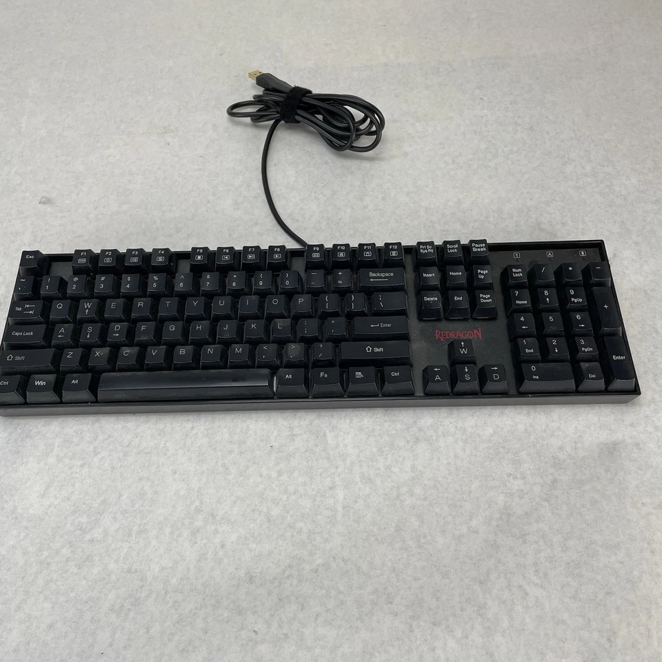 Redragon K551N-2 Vara Mechanical Gaming Keyboard - Image 2 of 4