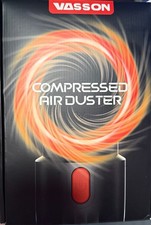 Vasson Electric Compressed Air Duster Cordless Keyboard Cleaner