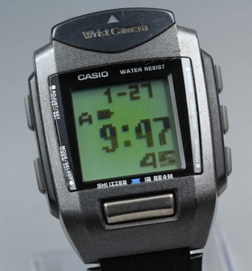 Casio Wrist Camera | eBay