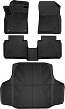 AOMSAZTO All Weather Floor Mats for Honda Accord 2026 2025 2024 2023 Include