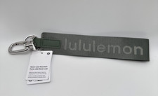 Lululemon Neverlost Keychain Willow Leaf/Meadow Haze/Silver   SOLD OUT - 0100