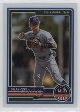 2023 Panini USA Baseball Stars & Stripes Dylan Cupp #44 0i4k