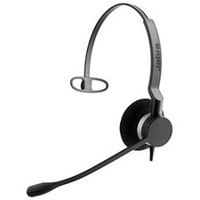 Jabra Biz 2300 QD Mono Headset 2303-820-105 Noise Canceling NEW