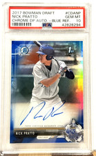 Ultimate 2017 Bowman Chrome Prospect Autographs Breakdown 85