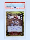 2024 TOPPS FINEST PRODIGIES AUTOS #PJD JAYDEN DANIELS PSA 9