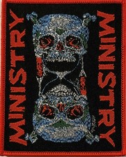 Ministry - Just One Fix 3 x 4 Woven Patch [90...