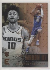 2017-18 Panini Essentials Retail Thin Stock Frank Mason III #101 0a3