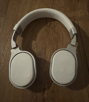 KEF M500 White 3.5mm Jack Hi-Fi Over-Ear Wired Foldable Headphones READ 1ST