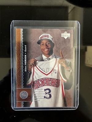 1996 Upper Deck Allen Iverson ROOKIE RC 