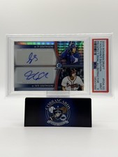2025 Topps Bowman Draft Ty And Tate Southisene Dual Auto PSA 9 Pop 1