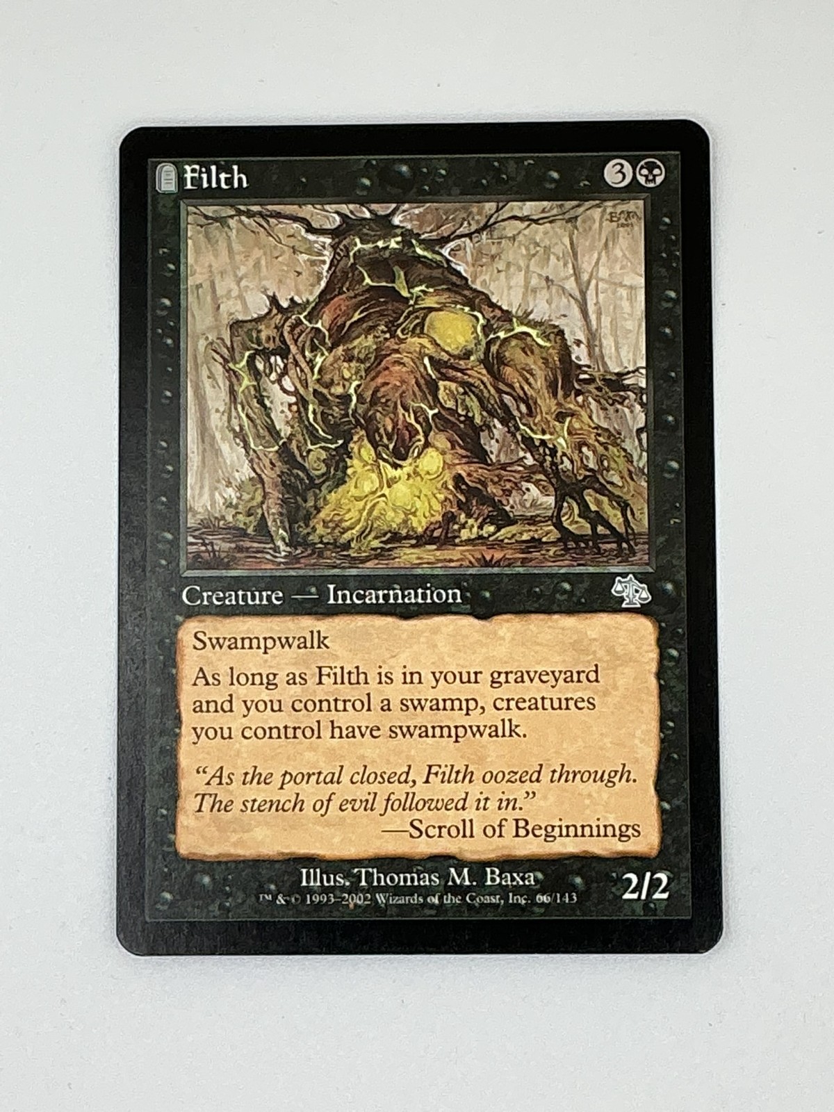 Filth - Judgment ~NM~ Magic the Gathering MTG Free Shipping! MJ