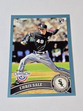Chris Sale Rookie Cards and Prospect Card Guide 38
