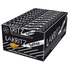 (13,38 /1kg) Van Melle Lakritz Toffee 40 Pack...