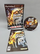 Beat Down: Fists of Vengeance (Sony PlayStation 2, 2005) CIB - Near Mint