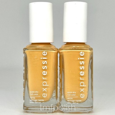 2 Brand New Essie Expressie Quick Dry Nail Polish - Multi-Player Moves