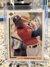 1991 Upper Deck Michael Jordan Sp1 Card.  PRISTINE!! 