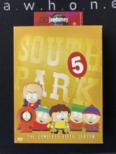 South Park - The Complete Fifth Season (DVD, 2005, 3-Disc Set) for