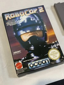 Robocop 2 - Nintendo NES Game 1990 Australian Version
