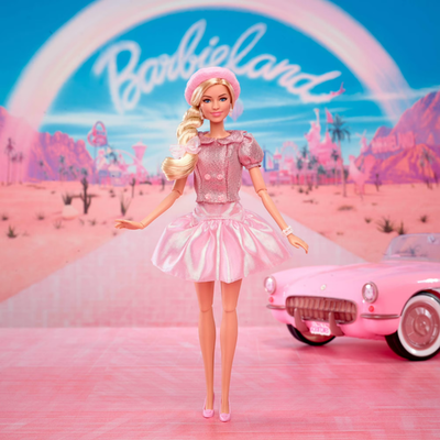 barbie the movie pink puffy dress barbie doll Barbie In Pink Barbie The Movie Pink Puffy Dress Barbie Doll JBJ53  BarbiePedia
