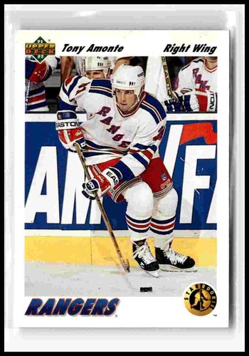 Tony Amonte #450 1991 Upper Deck card
