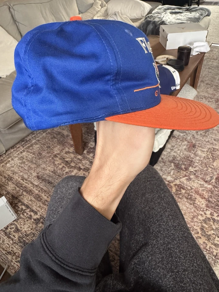 Vintage 90’s NCAA Florida gators Snapback Hat One Size Fits All - Image 3 of 4