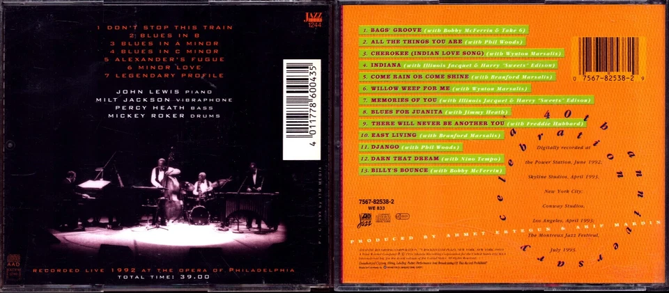 The Modern Jazz Quartet / 2 CD's - Bild 2 von 3