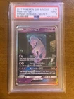 Pokemon 2017 Mewtwo GX 78/73 Alt Art Secret Rare Shining Legends PSA 9 Mewtube