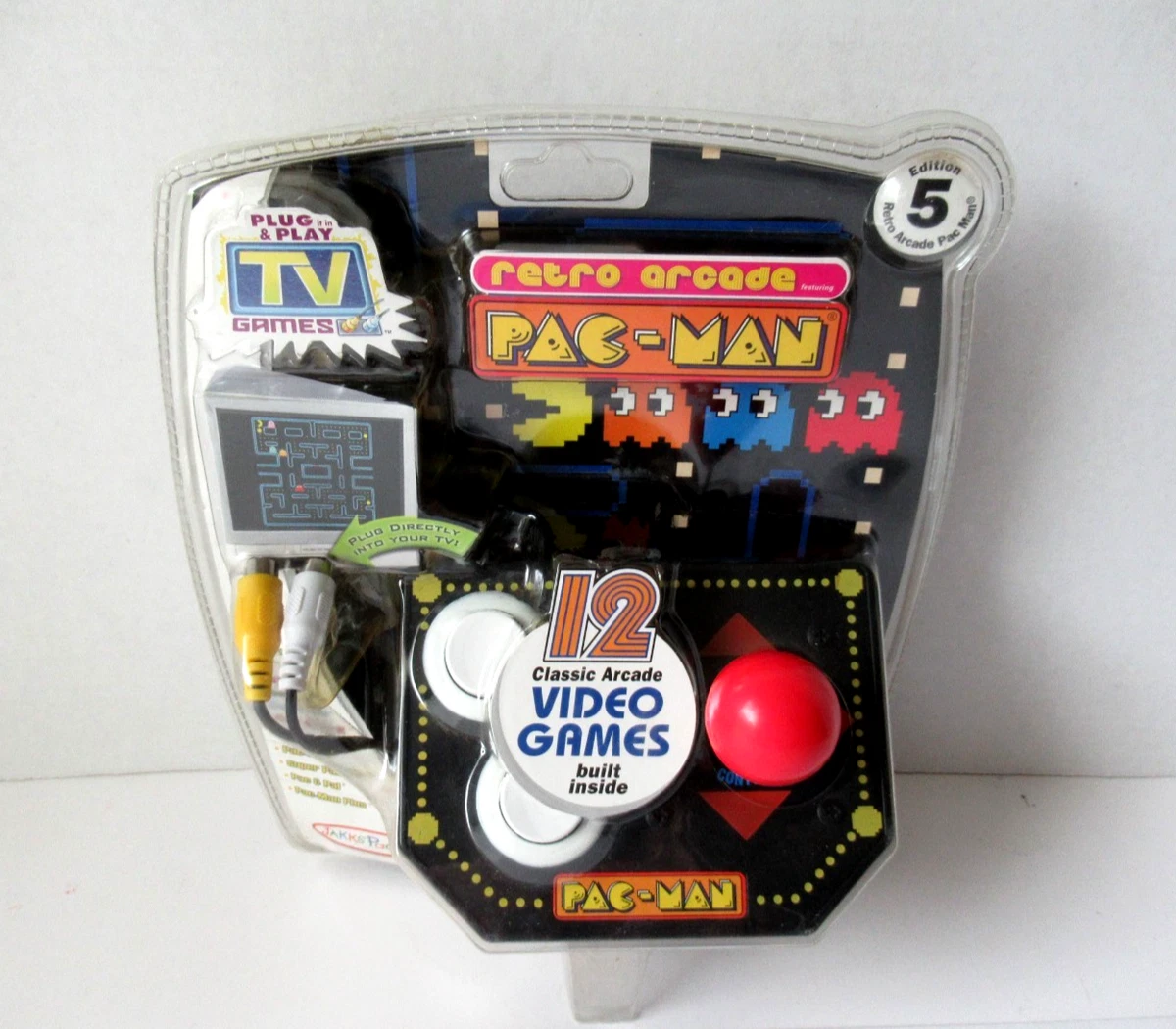 Retro Arcade PAC-MAN Indiana Electronic Games for sale | eBay