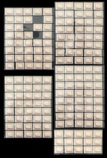 Greece 1998 Frama complete sets of all machine codes 01 to 35 MNH