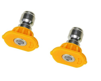 #ad #ad 2Pcs 15 Degree Yellow Color Pressure Washer Accessories Kit Spray Nozzle Tips... $13.16