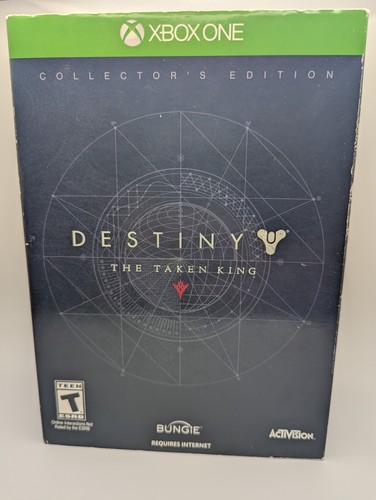 Destiny The Taken King Collector's Edition (Xbox One, 2015) Komplett
