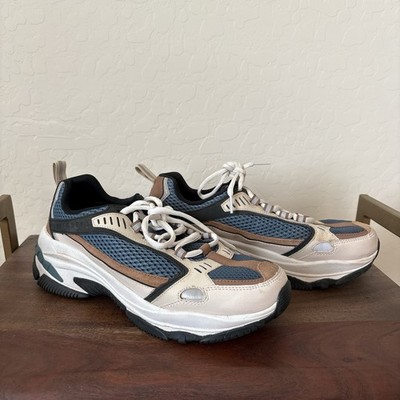 Sketchers 52460 Man s Memory Foam Air Cooked Sneakers . 9