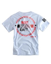 Männer T-Shirt HMK - weiss | Label 23