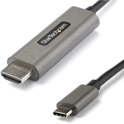 StarTech 13ft USB-C to HDMI Cable 4K 60Hz with HDR10 CDP2HDMM4MH